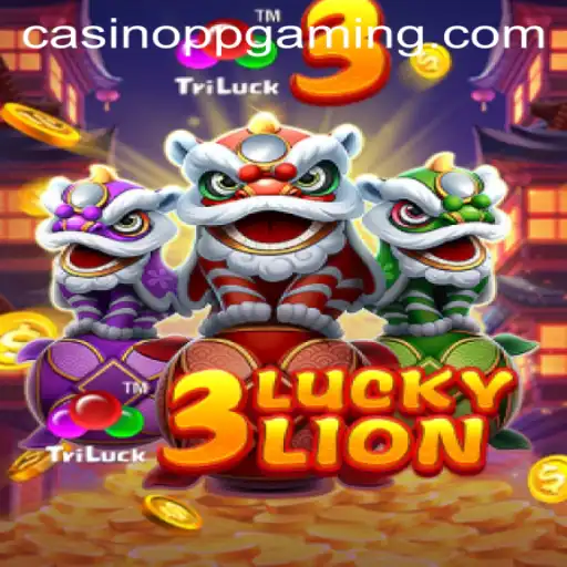 Explore 3LUCKYLION: The Ultimate Gaming Experience with PPGaming