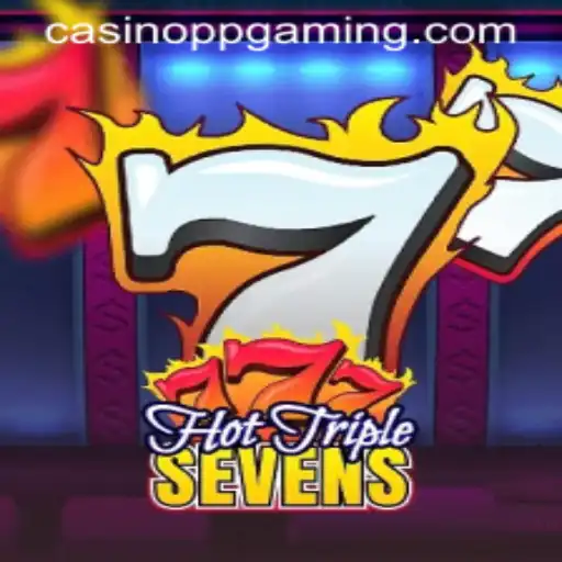 HotTripleSevens: The Exciting New Game by PPGaming