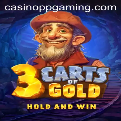 Discovering the Enchanting World of 3cartsOfGold by PPGaming